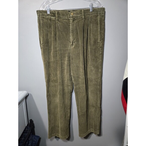 Vintage Relaxed Fit‎ Corduroy Pleaded Dockers 36x30 - Picture 1 of 7